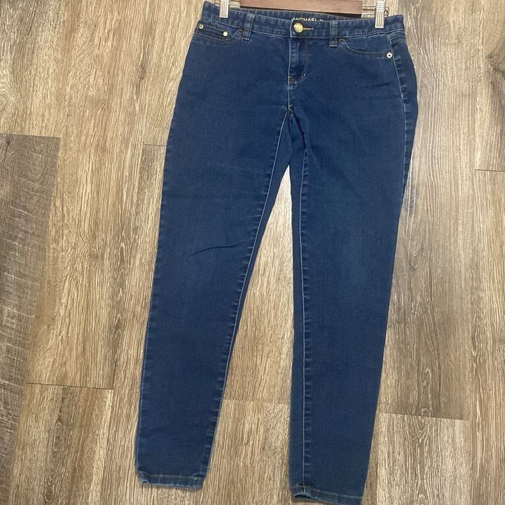 Michael Kors Blue Skinny Jeans